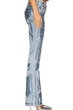 1969 Debbeys 4 Pants N Blue Denim