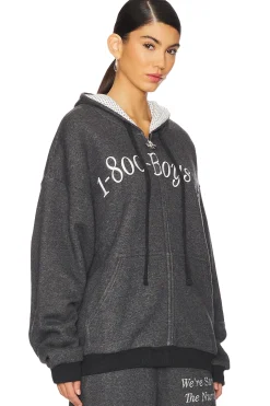 1-800 Harley Zip Hoodie