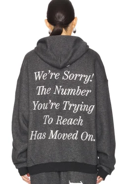 1-800 Harley Zip Hoodie