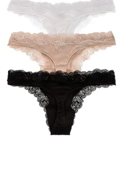 3 Pack Thong