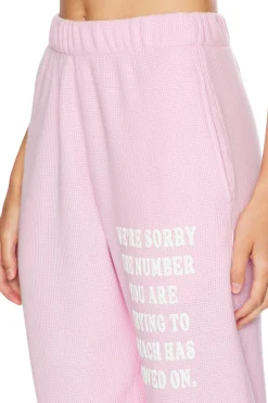 1-800 Revamped Mac Slim Sweatpants