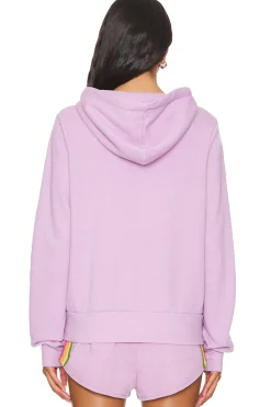 5 Stripe Zip Up Hoodie