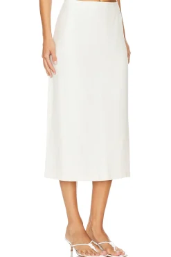A Line Midi Skirt