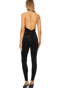 Abreen Velvet Catsuit
