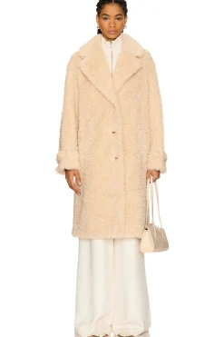 Adina Faux Fur Coat