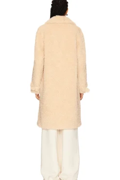 Adina Faux Fur Coat