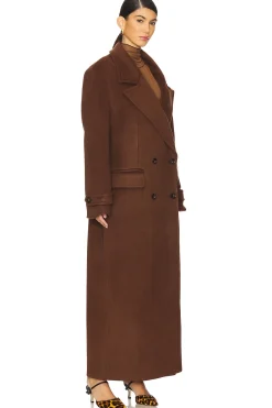 Agatha Double Breasted Coat