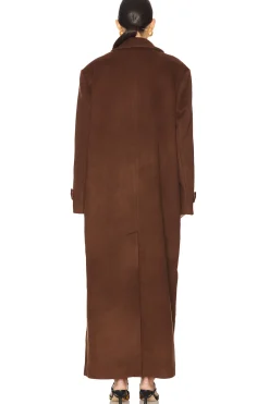 Agatha Double Breasted Coat