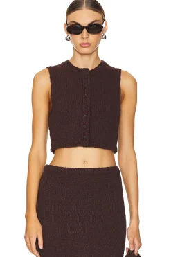 Agnese Cropped Vest