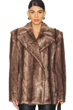 Agostino Faux Fur Jacket