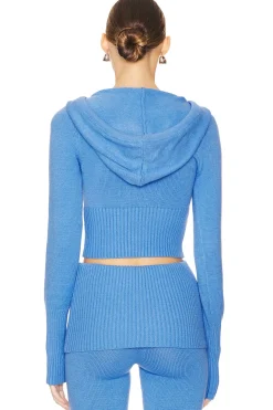 Aimee Cloud Knit Hoodie