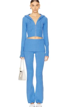 Aimee Cloud Knit Hoodie