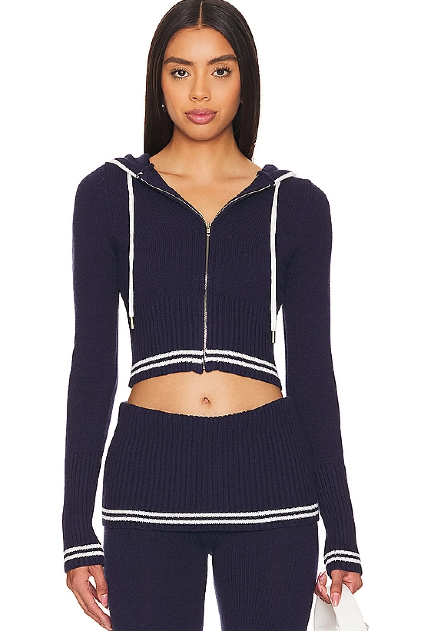 Aimee Cloud Knit Hoodie