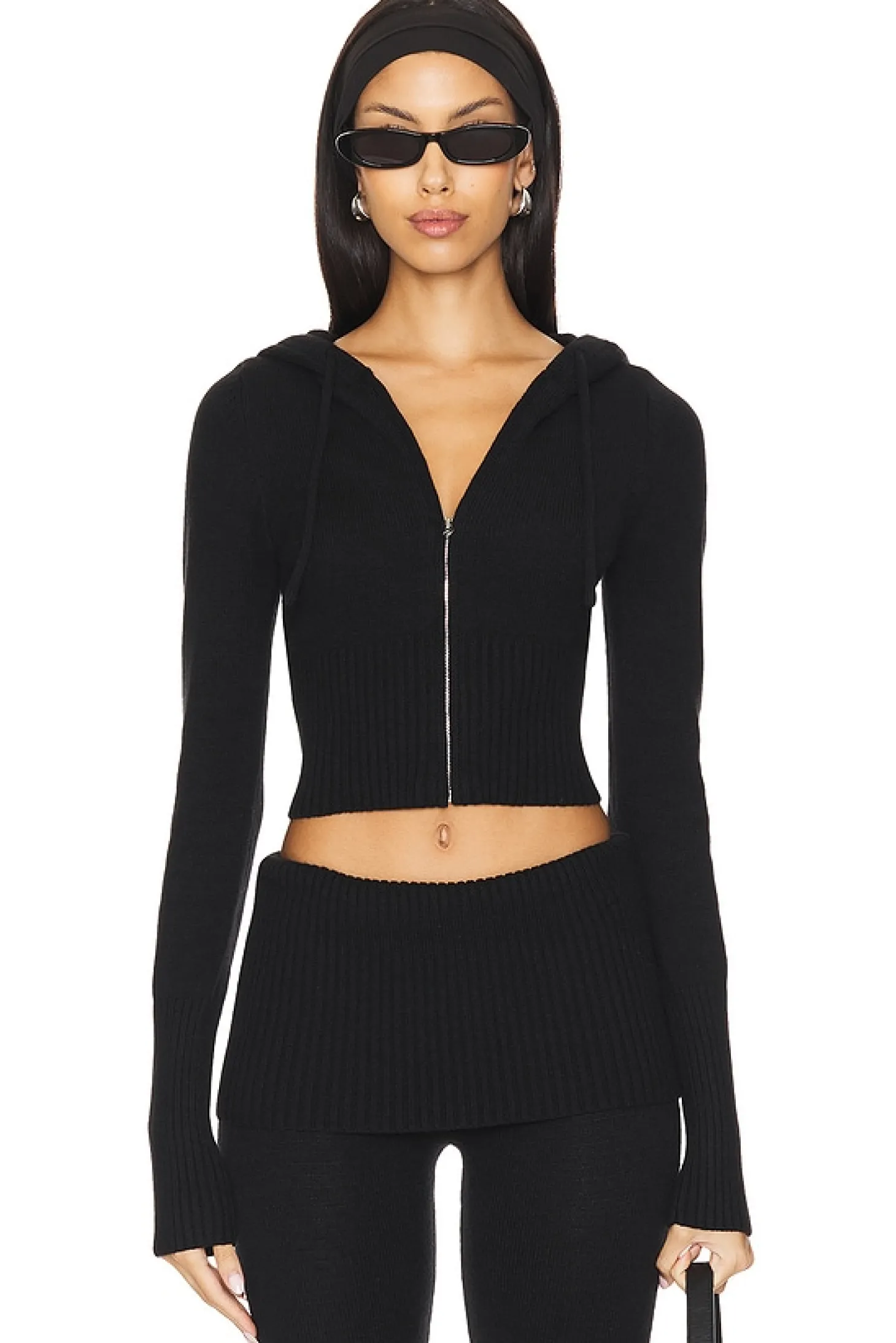 Aimee Cloud Knit Hoodie