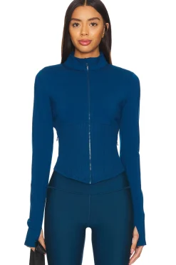 Airbrush Corset Full Zip Jacket