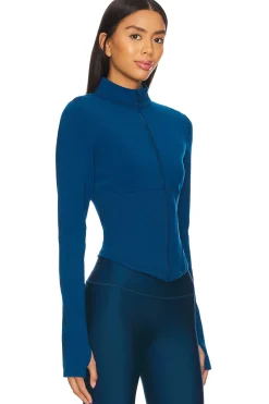 Airbrush Corset Full Zip Jacket