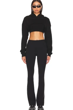 Airbrush High Waist Bootcut Legging