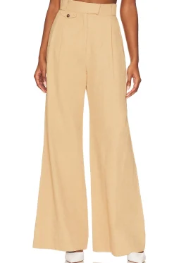 Akua High Waisted Tailored Pant