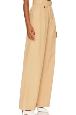 Akua High Waisted Tailored Pant