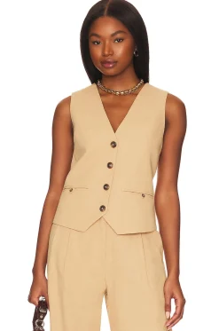 Akua Oversized Tailored Vest