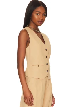 Akua Oversized Tailored Vest