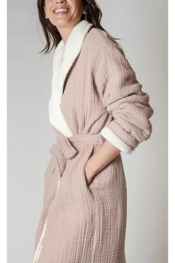 Alaia Sherpa Robe