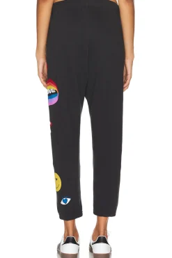 Alana Crop Sweatpant Designer Elements