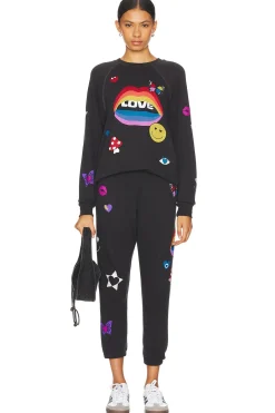 Alana Crop Sweatpant Designer Elements