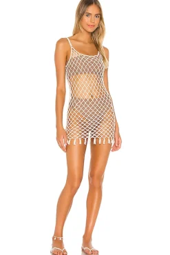 Alana Open Knit Dress