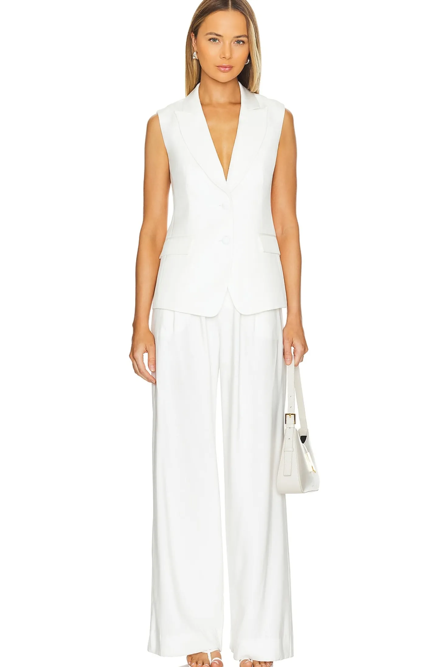 Alba Sleeveless Blazer