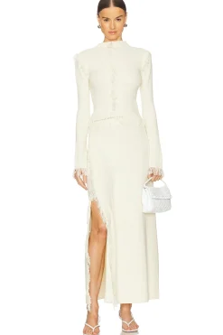 Albi Fringe Knit Top