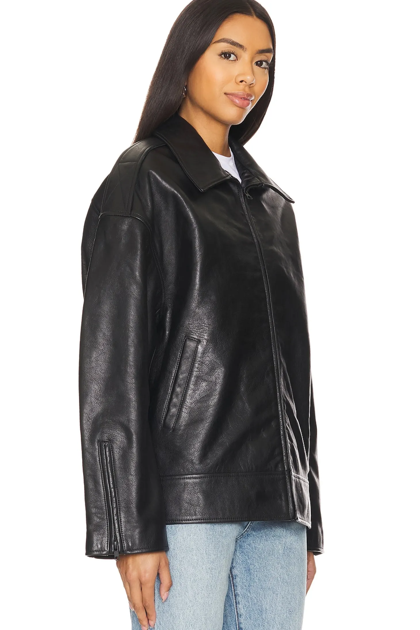 Alek Leather Jacket
