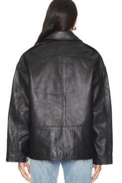 Alek Leather Jacket