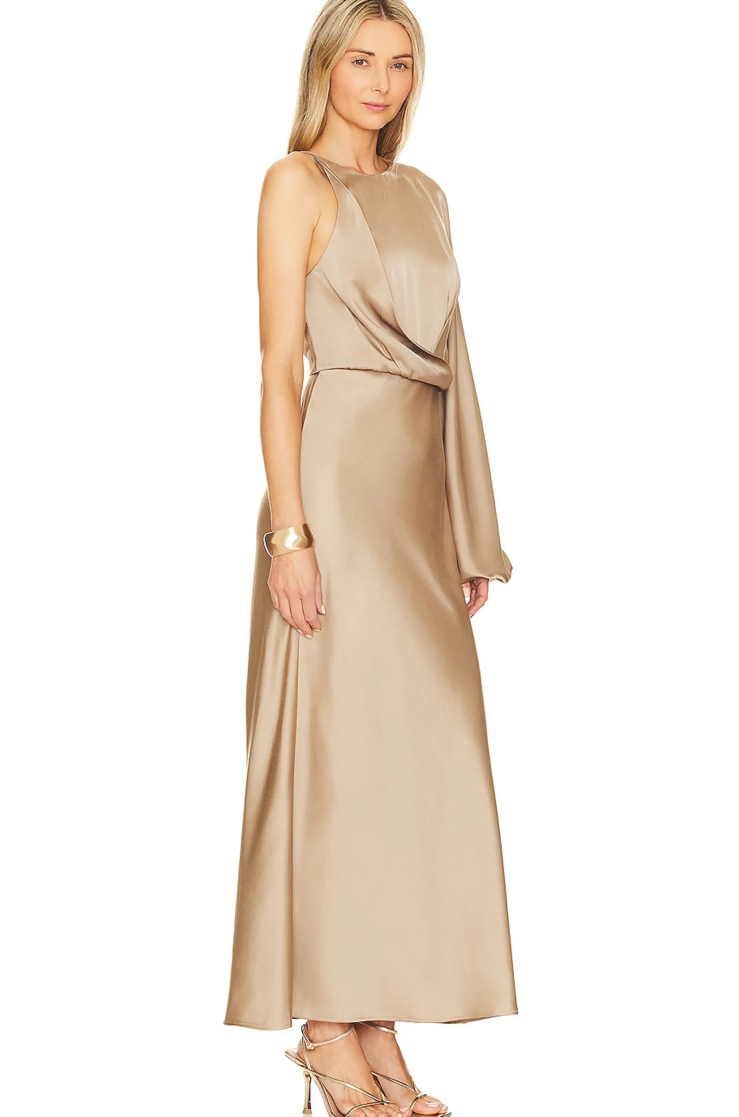 Alessia One Shoulder Dress