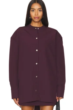 Ali Heavy Crepe Shacket