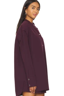 Ali Heavy Crepe Shacket