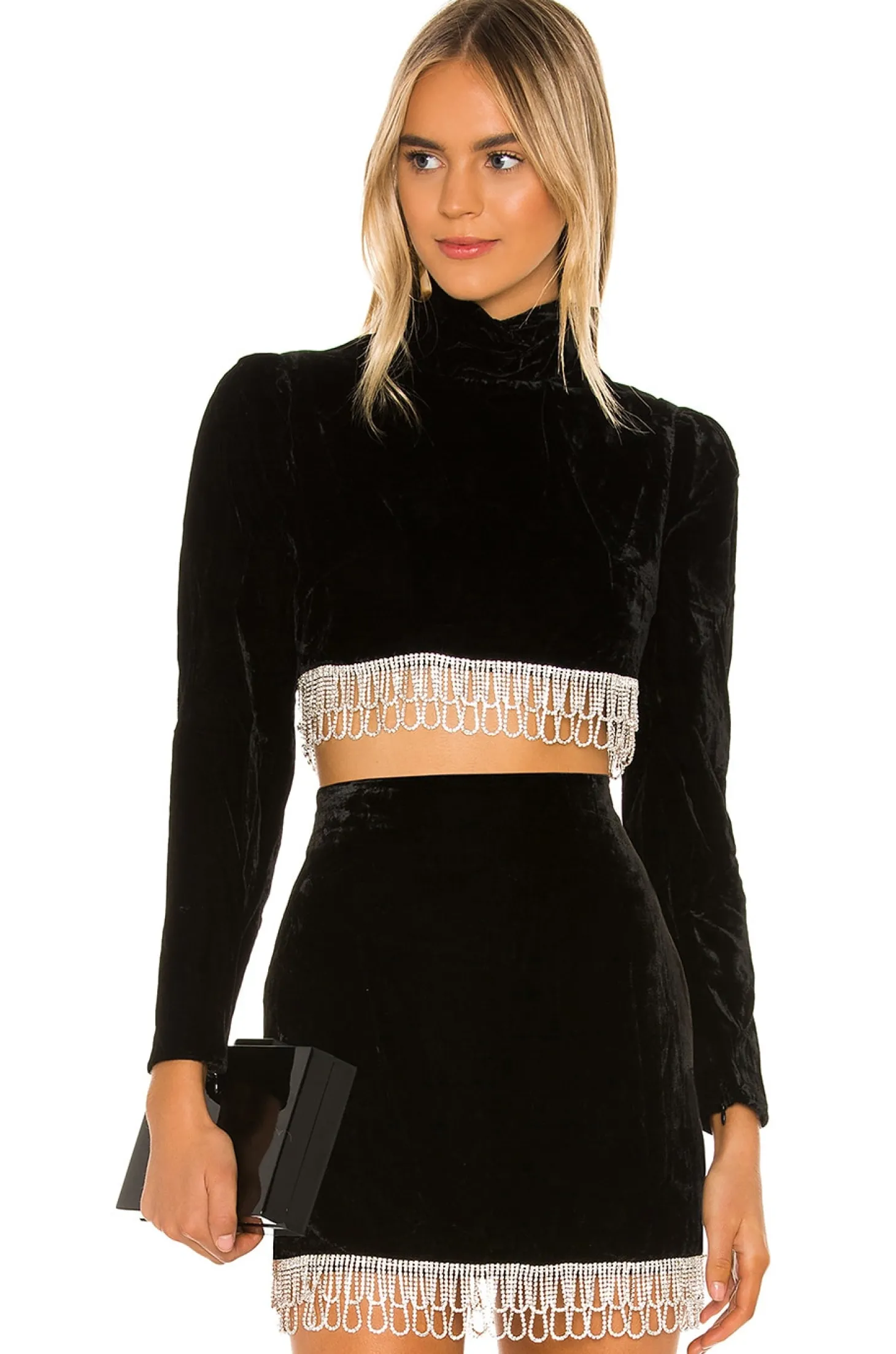 Aliah Cropped Top