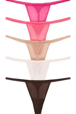 Alice G String 5 Pack