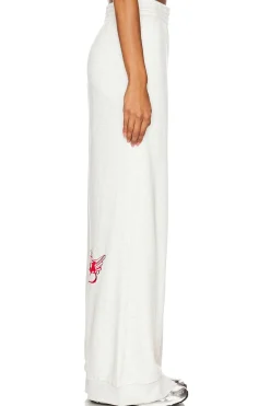 All That Baggage Terry Natural Sweatpants