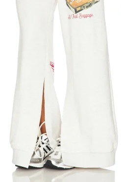 All That Baggage Terry Natural Sweatpants