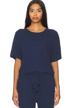 Aloe Infused Cotton Short Sleeve Tee