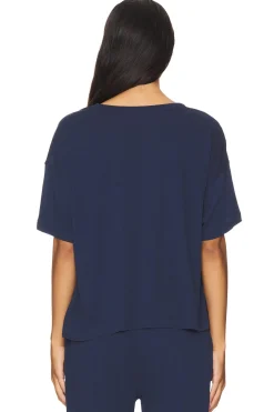 Aloe Infused Cotton Short Sleeve Tee