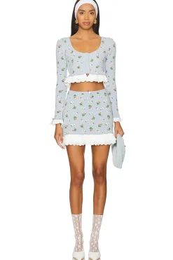 Amalia Knit Mini Skirt