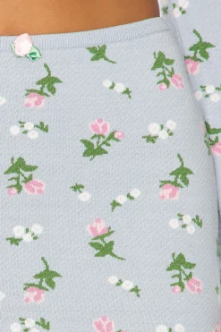 Amalia Knit Mini Skirt