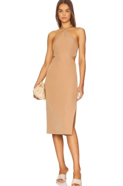 Amara Halter Midi Dress