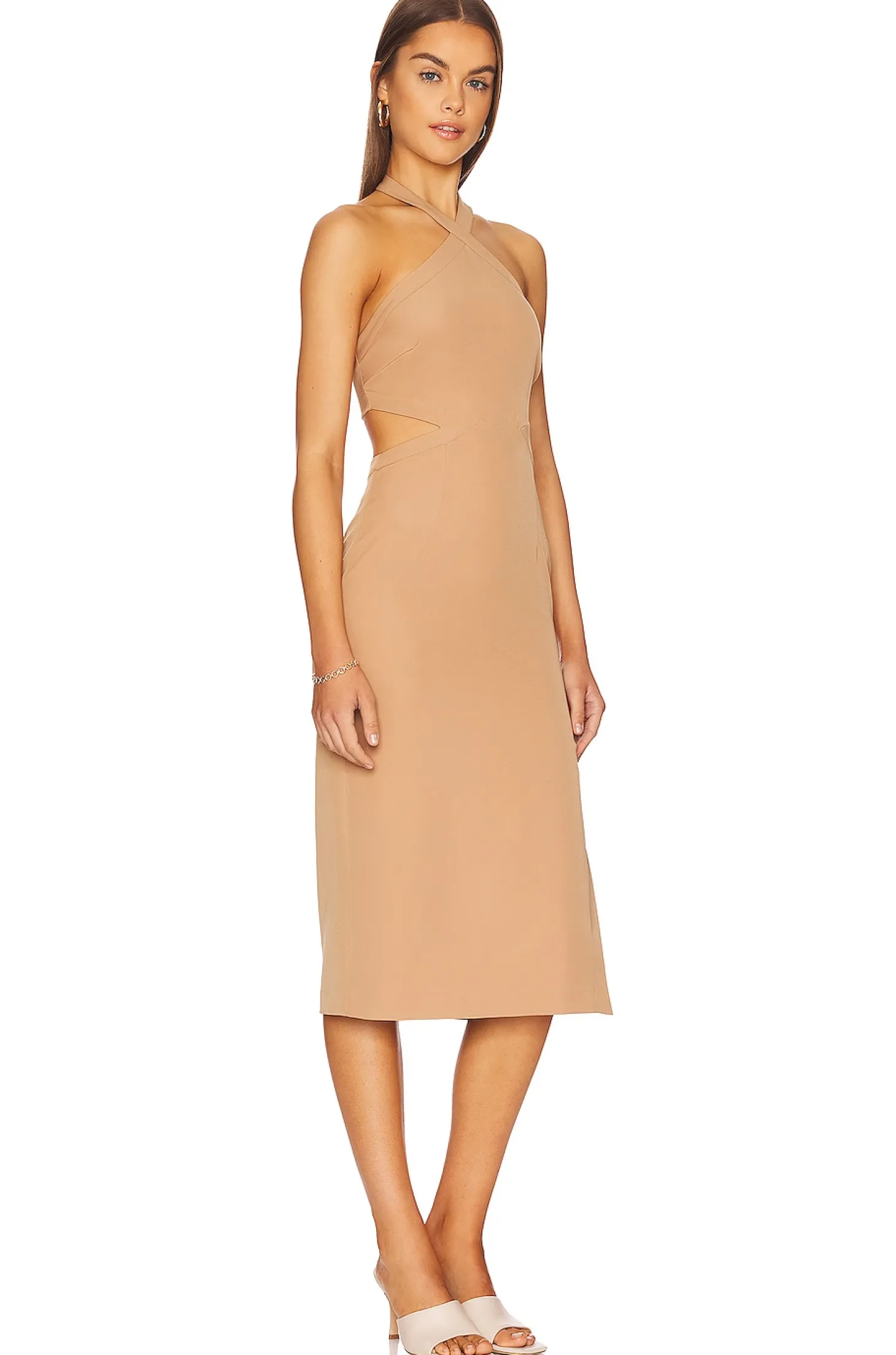 Amara Halter Midi Dress