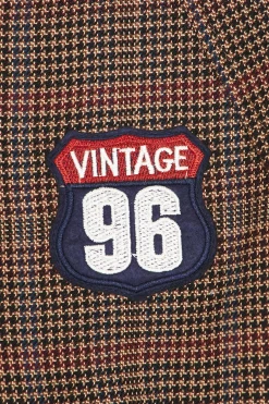 Amari Plaid Dickie Blazer