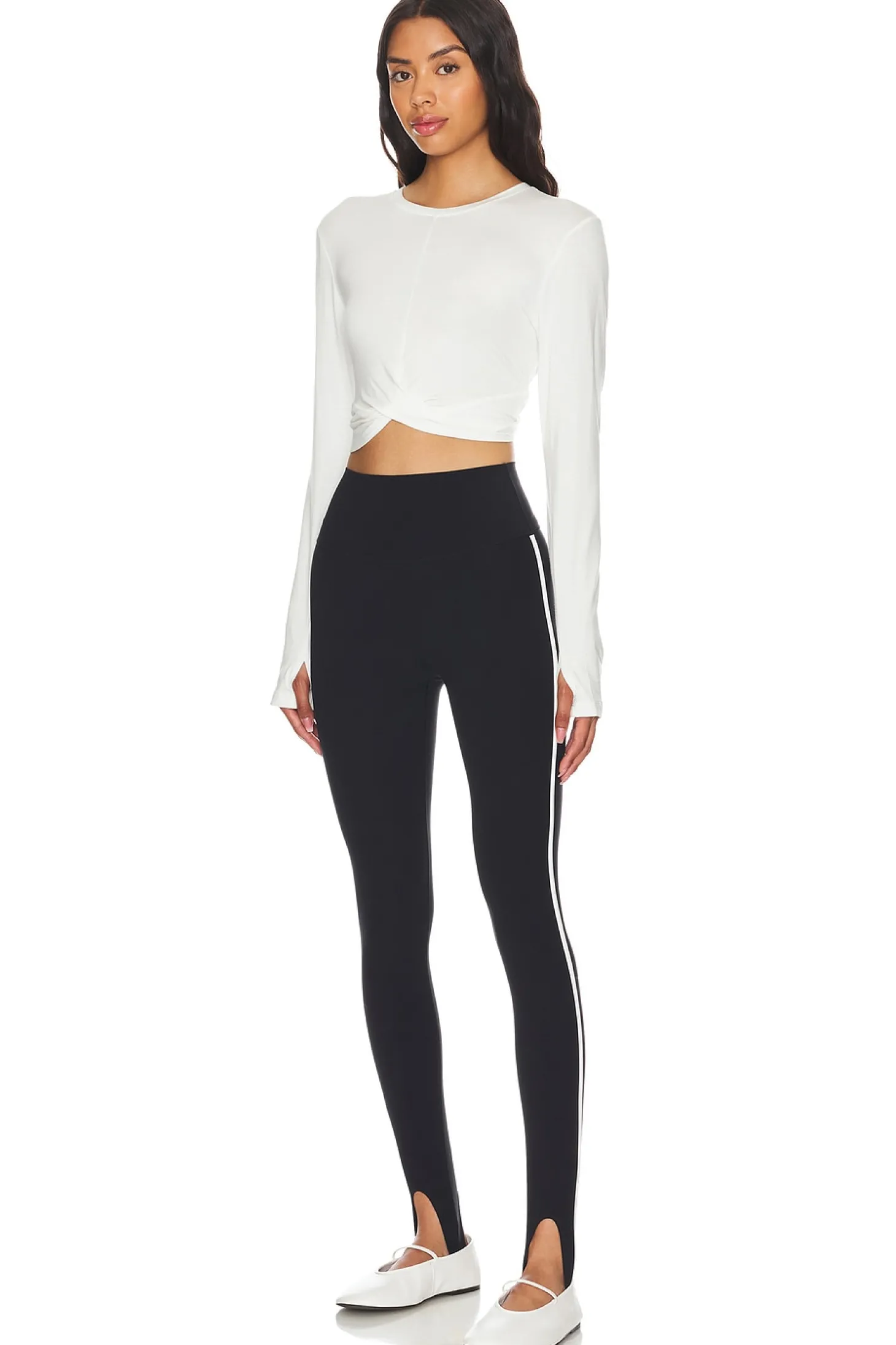 Amber Airweight Stirrup Legging