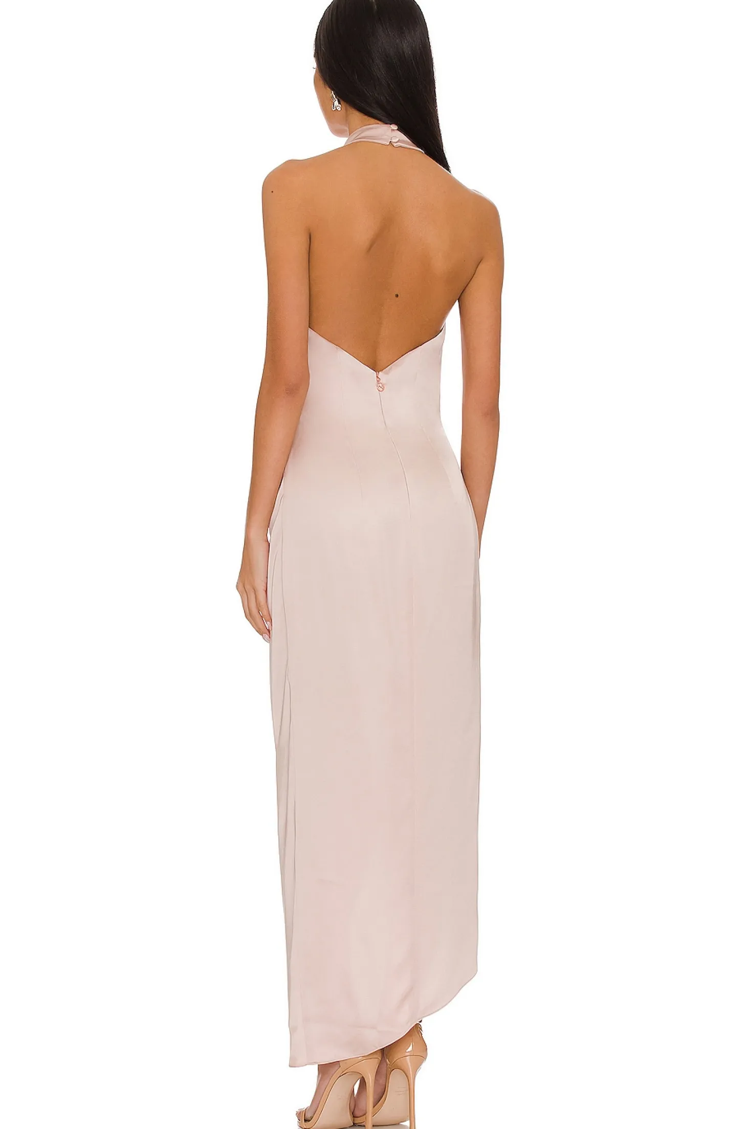 Amelia Halter Gown