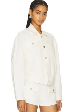 Amelia Oversized Cinched Waist Jacket